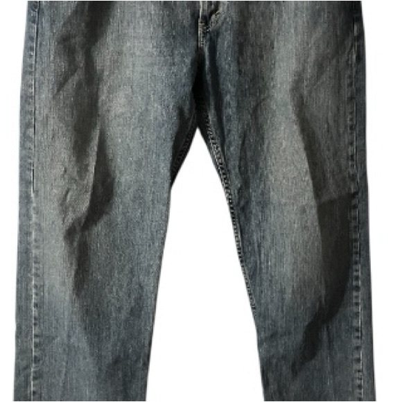 EUC Levi’s 569 Denim, Sz 38x32, Loose Straight, Cabincore, Minimalist, classic - Picture 4 of 12